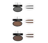 Fresheight Deluxe Stamp Set, Waterproof Brow Pro Stamp Kit, Create Perfect Natural Eyebrows, Easy Customizable Shapes for Beginners & Women(Straight)