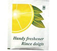 Freshening Hand Wipe Small - Lemon Scented (Pack 1000)