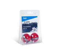 Freshening Sneakers Balls - Shoe Odour Eating Balls With Hydrogel Tech, Natural Aromas, Refreshing Preventing Bad Smell, Odor Buster Shoe Scent, By Kaps (Red)
