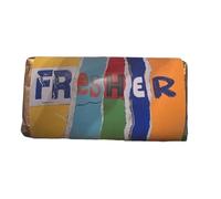 Fresher, Good luck at University Novelty themed Chocolate Bar gift. For Birthdays, Christmas, Valentines, Anniversary, Easter, Mothers Day & Fathers Day (One SIze, White Chocolate)