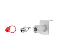 Freshes Water Inlet Quick Connection Hose Adapter Labor-Saving Fill Inlet Replacement Simple Install for Campers & Motorhomes Motorhome Water Supply