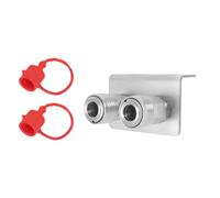 Freshes Water Inlet Quick Connection Hose Adapter Labor-Saving Fill Inlet Replacement Simple Install for Campers & Motorhomes Motorhome Water Supply