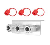 Freshes Water Inlet Quick Connection Hose Adapter Labor-Saving Fill Inlet Replacement Simple Install for Campers & Motorhomes Motorhome Water Supply