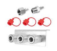 Freshes Water Inlet Quick Connection Hose Adapter Labor-Saving Fill Inlet Replacement Simple Install for Campers & Motorhomes Motorhome Water Supply