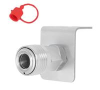 Freshes Water Inlet Quick Connection Hose Adapter Labor-Saving Fill Inlet Replacement Simple Install for Campers & Motorhomes Motorhome Water Supply