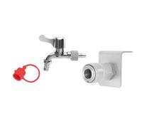 Freshes Water Inlet Quick Connection Hose Adapter Labor-Saving Fill Inlet Replacement Simple Install for Campers & Motorhomes Motorhome Water Supply