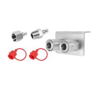 Freshes Water Inlet Quick Connection Hose Adapter Labor-Saving Fill Inlet Replacement Simple Install for Campers & Motorhomes Motorhome Water Supply