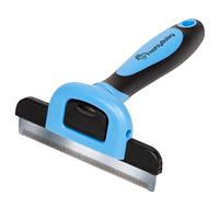 Freshly Bailey Deshedding Brush for Short Haired Dogs & Cats - Cat and Dog Brush for Shedding Short Hair - Highly Effective Deshedder Grooming Comb