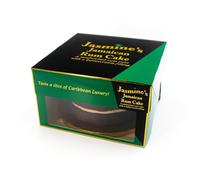 (Freshly Baked 10 day shelf life) Jasmine's Jamaican Rum Cake - 8 Inch Round Creamed Luxury | Buttercream filling, Caribbean Rum Cake, Desserts, Birthday Cake, Gift, Parties, Christmas Cake