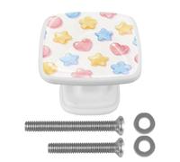 Freshly Baked Bread with a Golden CrustRound Corner Square Drawer Pulls,Stainless Steel Cabinet Handles, Matte Black Furniture Knobs