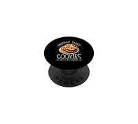 Freshly Baked Cookies Bake Baking Chocolate Chips Lover PopSockets Adhesive PopGrip