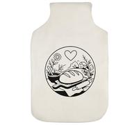 'Freshly Baked Love' Hot Water Bottle Cover (HW00041735)