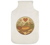 'Freshly Baked Love' Hot Water Bottle Cover (HW00041736)