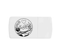 'Freshly Baked Love' Pill Box with Tablet Splitter (PI00035179)