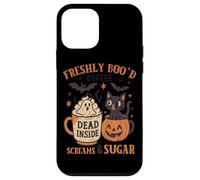 Freshly Boo'd Coffee Dead Inside Screams Sugar Case for iPhone 12 mini