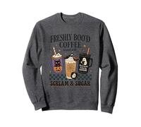 Freshly Boo'd Coffee Scream & Sugar Sweatshirt