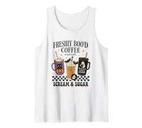 Freshly Boo'd Coffee Scream & Sugar Tank Top