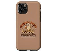 Freshly Boo'd Coffee Served with Scream and Sugar Halloween Case for iPhone 11 Pro