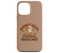 Freshly Boo'd Coffee Served with Scream and Sugar Halloween Case for iPhone 13 Pro Max