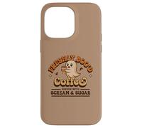 Freshly Boo'd Coffee Served with Scream and Sugar Halloween Case for iPhone 14 Pro Max