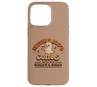 Freshly Boo'd Coffee Served with Scream and Sugar Halloween Case for iPhone 15 Pro Max