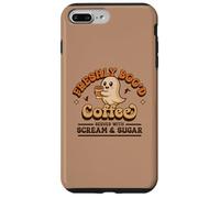 Freshly Boo'd Coffee Served with Scream and Sugar Halloween Case for iPhone 7 Plus/8 Plus