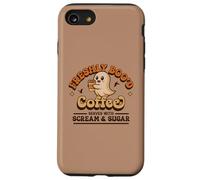 Freshly Boo'd Coffee Served with Scream and Sugar Halloween Case for iPhone SE (2020) / 7/8