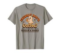 Freshly Boo'd Coffee Served with Scream and Sugar Halloween T-Shirt