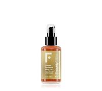 Freshly Cosmetics Golden Radiance Body Oil Moisturising Body Oil Stretch Mark Oil for the Body and During Pregnancy 100ml