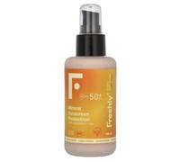 Freshly Cosmetics Sun Protection SPF 50 with Physical Filters, Healthy Mineral Sunscreen Protection, 100 ml
