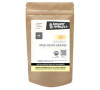 Freshly Fermented - Certified Organic Milk Kefir Grains (5g)