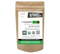 Freshly Fermented Organic British White Sourdough Starter Kit - Freeze Dried for Traditional White Loaves | Beginner Friendly | Vegan Friendly | UKAS Lab Tested