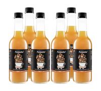 Freshly Fermented - Organic Certified Ginger Kombucha 6 x 500ml Drinks