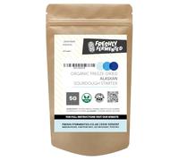 Freshly Fermented Organic Sourdough Starter Kit - Freeze-Dried 1899 Alaskan Culture | Beginner Friendly | Vegan Friendly | Live Wild Yeast, Just Add Water