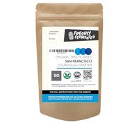 Freshly Fermented San Francisco Sourdough Starter | Certified Organic Freeze-Dried Culture | Tangy Classic Boules | 5g Sachet Makes 50+Loaves | Vegan UK Made