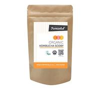 Freshly Fermented Vegan & Organic Kombucha SCOBY (2 Litre Kombucha)