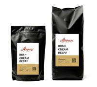 Freshly Roasted Hormozi Coffee - Irish Cream Flavoured Decaf Coffee Beans 250g - Medium Roast