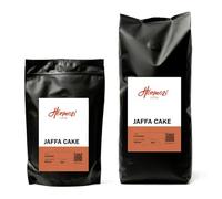 Freshly Roasted Hormozi Coffee - Jaffa Cake Flavoured Coffee Beans 1kg - Medium Roast