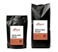 Freshly Roasted Hormozi Coffee - Jaffa Cake Flavoured Decaf Coffee Beans 250g - Medium Roast