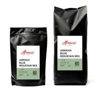 Freshly Roasted Hormozi Coffee - Jamaica Blue Mountain Mix Blend Coffee Beans 1kg - Medium Roast