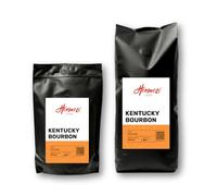 Freshly Roasted Hormozi Coffee - Kentucky Bourbon Flavoured Coffee Beans 1kg - Medium Roast