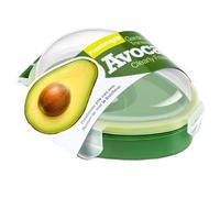 Freshmagis Avocado Keeper, Avocado Storage Container - Keep Your Avocados Fresh for Days (Green, 15.3 x 11 x 7.97 cm, Modern Functional)