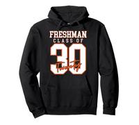Freshman Class of 2030 Back-to-School High School Freshmen Pullover Hoodie