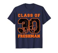 Freshman Class of 2030 Twenty Thirty High School Student T-Shirt