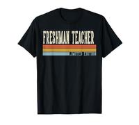 Freshman Teacher Week Retro Vintage Back to School Day T-Shirt