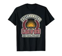 Freshman Year Class of 2030 Life Academic Journey College Value Graphic T-Shirt