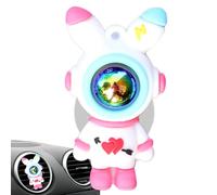 Freshness Air Freshener Perfume Clip for Opening | Air Vent In The Car, Astronaut Perfume Diffuser Clip For Ventilation Slots | Made Of Sees
