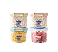 Freshness Sealed Jar - Airtight Food Storage Container, Kitchen Organization Pot | Leakproof Preservation Canister, Dry Food Keeper, Stackable Pantry Box, moistures-PROOFeS Jar for Kitchen Use Only