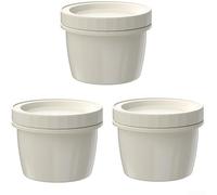 Freshness Supporting Bowl Set With Circular Drainage And Airtight Seal For Storing Prepped Ingredients And Ready To Eat Meals