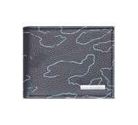 Freshness Wallet in Black Camostrokes